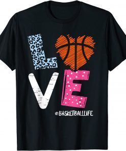 Love Basketball Coach Player Basketball Life Team Classic Shirt