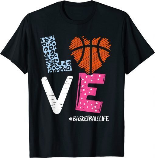 Love Basketball Coach Player Basketball Life Team Classic Shirt