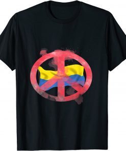 Peace for Ukraine Support Ukraine I Stand With Ukrainian T-Shirt