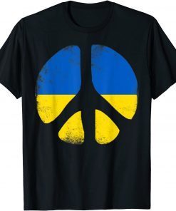 Peace in Ukraine Stand with Ukraine Support for Ukraine T-Shirt