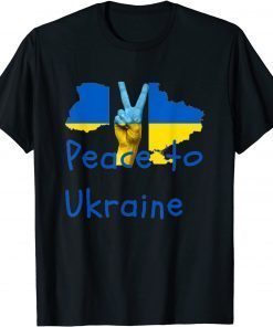 Peace to Ukraine T-Shirt