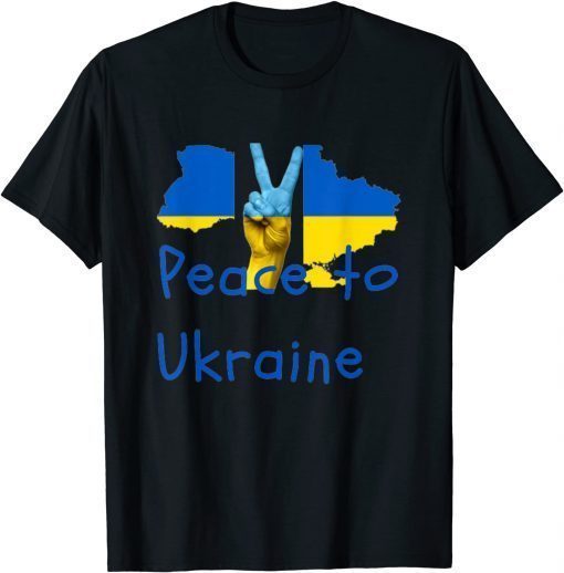 Peace to Ukraine T-Shirt