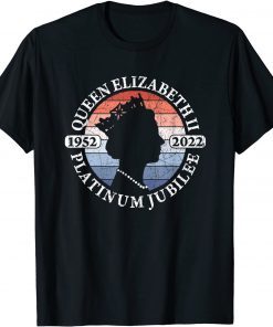 Platinum Jubilee British Monarch Queen 70 Years 2022 Jubilee T-Shirt