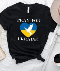 Pray For Ukraine I Stand With Ukraine T-shirt