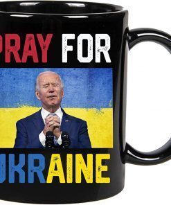 Pray For Ukraine Mug