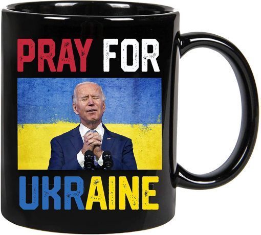 Pray For Ukraine Mug