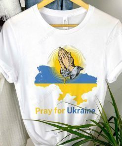 Pray for Ukraine I Stand With Ukraine Shirt