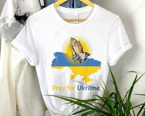 Pray for Ukraine I Stand With Ukraine Shirt