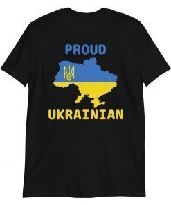 Proud Ukrainian I Stand With Ukraine T-Shirt