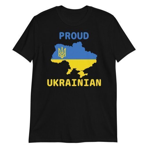 Proud Ukrainian I Stand With Ukraine T-Shirt