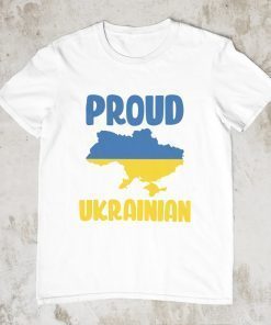 Proud Ukrainian Support Ukraine I Stand With Ukraine Shirt