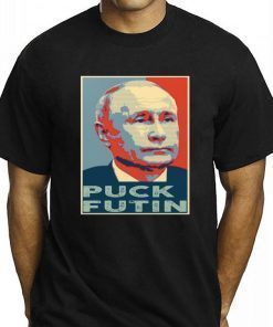 Puck Futin Hope I Stand with Ukraine Tee shirt