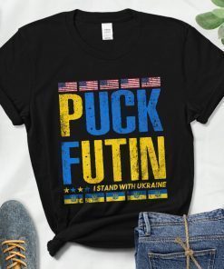 Puck Futin I Stand With Ukraine T-Shirt