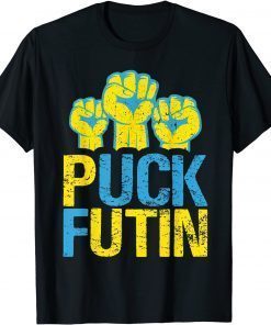 Puck Futin I Stand With Ukraine Ukrainian Gift Shirt