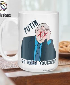 Putin Go Fuck Yourself Ukraine Mug