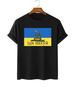 Russian Warship Go Fuck Yourself Stop Russian Shirt