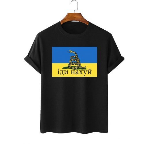 Russian Warship Go Fuck Yourself Stop Russian Shirt