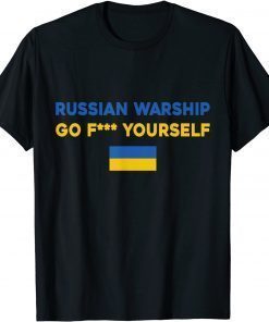 Russian warship go f yourself T-Shirt