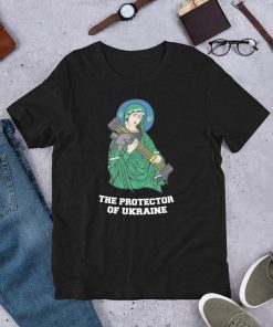 Saint of Javelins Ukrainian T-Shirt