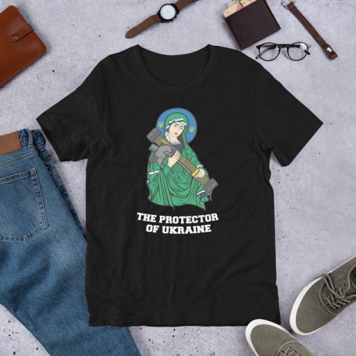 Saint of Javelins Ukrainian T-Shirt