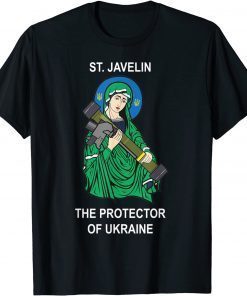 St. Javelin The Protector of Ukraine T-Shirt