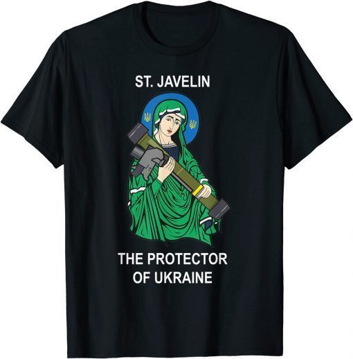 St. Javelin The Protector of Ukraine T-Shirt