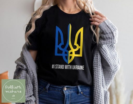 Stand With Peace Stop War Shirt