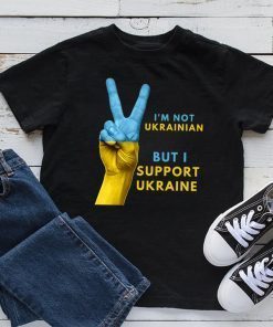 Stand With Ukraine ven I'm not Ukrainian Shirt