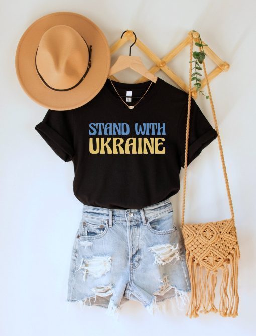 Stand with Ukraine Support Ukraine Puck Futin Shirt