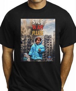 Stop War In Ukraine Stand with Ukraine T-Shirt