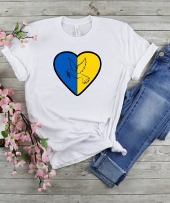 Stop War Peace Dove Pray For Ukraine Shirt