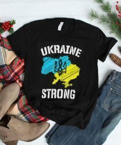 Strong Ukraine I Stand Ukraine T-Shirt