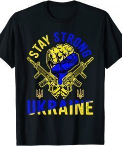 Support Ukraine I Stand With Ukraine Free Ukraine T-Shirt