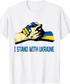 Support Ukraine I Stand With Ukraine Love Ukrainian T-Shirt