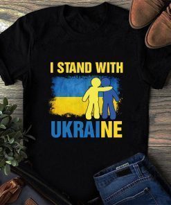 Support Ukraine I Stand With Ukraine Shirt