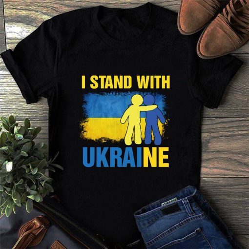 Support Ukraine I Stand With Ukraine Shirt