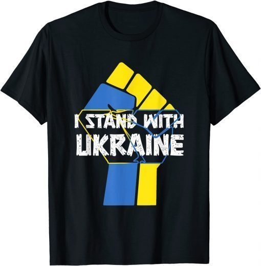 Support Ukraine I Stand With Ukraine T-Shirt