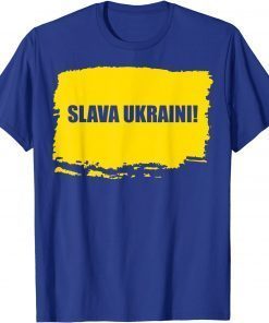 Support Ukraine I Stand With Ukraine Ukrainian Freedom T-Shirt