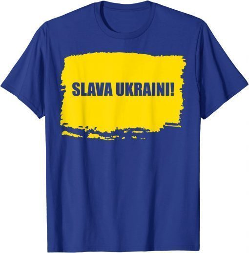 Support Ukraine I Stand With Ukraine Ukrainian Freedom T-Shirt