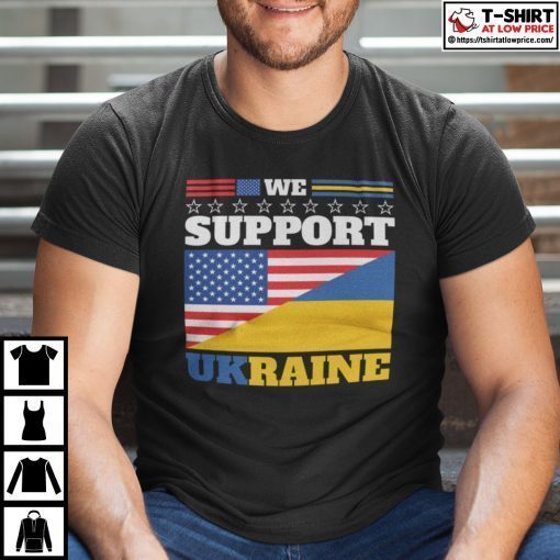 Support Ukraine Shirt