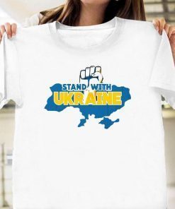 Support Ukraine Stand with Ukraine Shirt