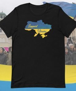 Support Ukraine Stop Russia T-Shirt