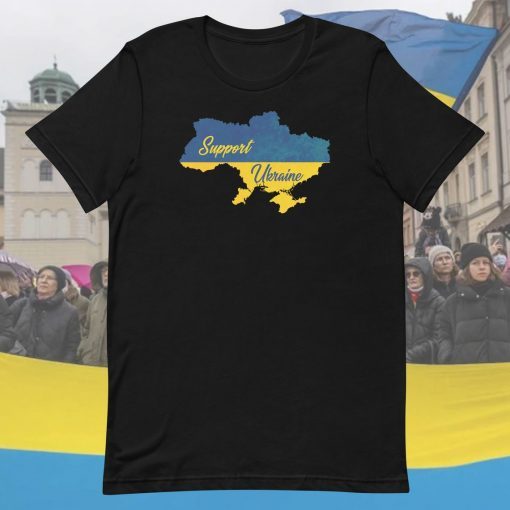 Support Ukraine Stop Russia T-Shirt