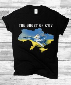 The Ghost Of Kyiv Free Ukraine Shirt