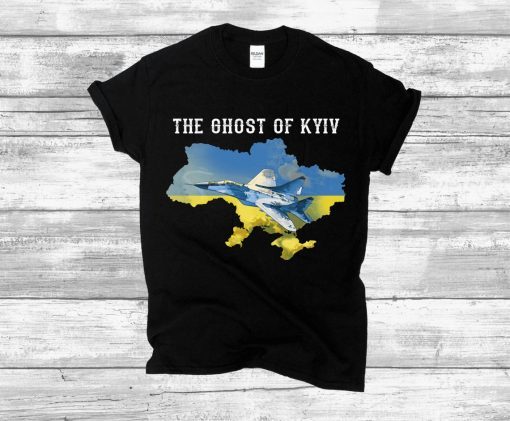 The Ghost Of Kyiv Free Ukraine Shirt