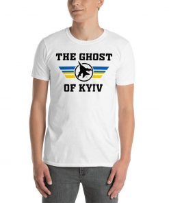 The Ghost Of Kyiv I Stand With Ukraine Fighter Pilot Shirt