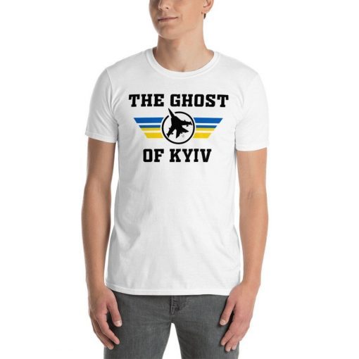 The Ghost Of Kyiv I Stand With Ukraine Fighter Pilot Shirt