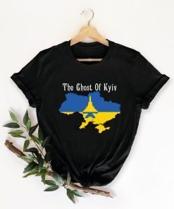 The Ghost Of Kyiv Pray For Ukraine T-Shirt