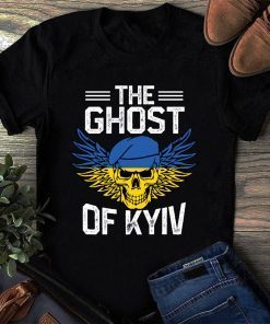 The Ghost Of Kyiv, Stand With Ukraine Shirt