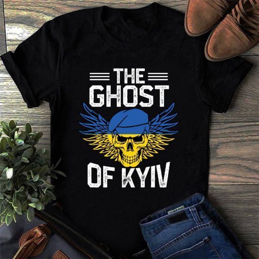 The Ghost Of Kyiv, Stand With Ukraine Shirt